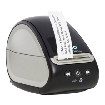 newell Dymo LabelWriter 550 Series Technical Reference Manual