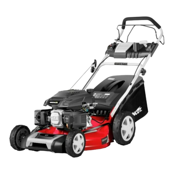Greencut GLM770SXE Instruction Manual