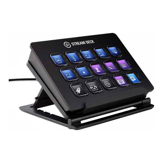 Elgato Stream Deck Quick Start Manual