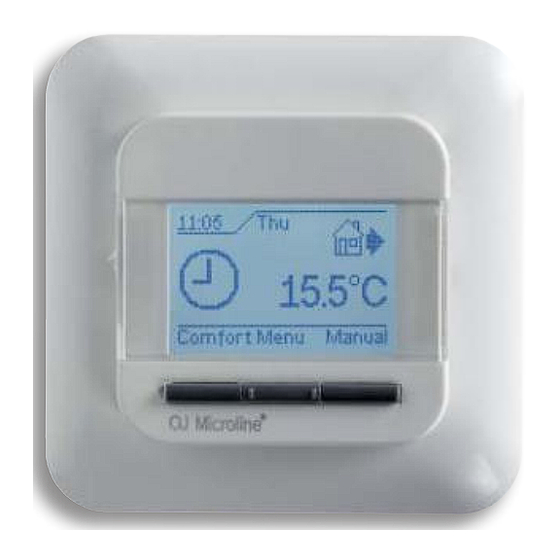 OJ Electronics Microline OCD4-1999 Manual