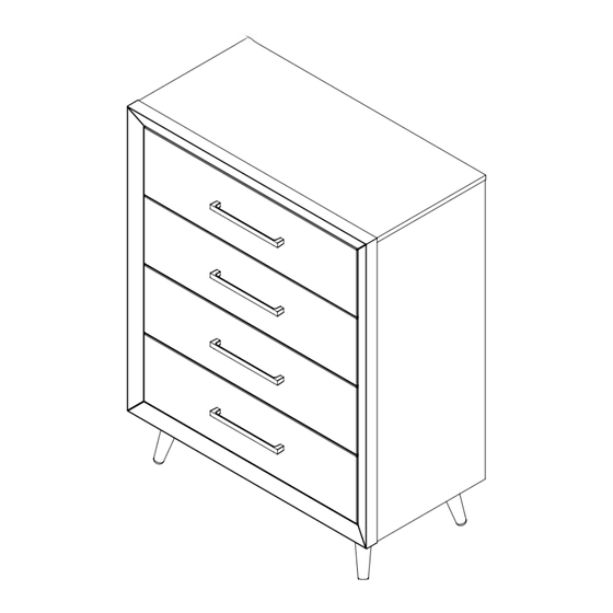 Child Craft Cranbrook F03302 Manual