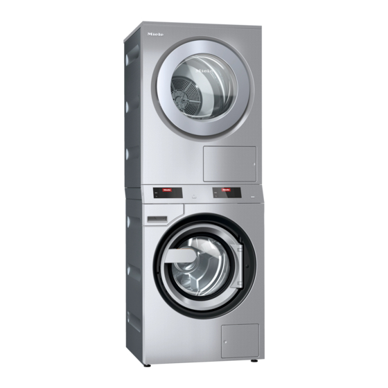 Miele PDW 909 Operating And Installation Instructions