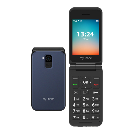 mPTech myPhone MF2303 Phone Manual