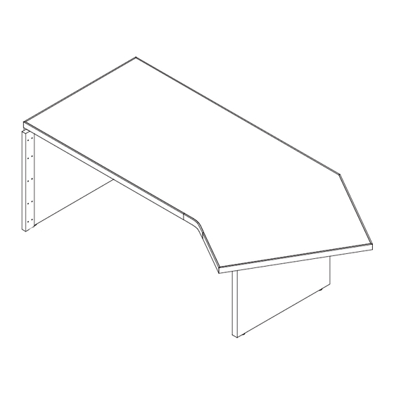 Kimball Office Definition Angled Desk Assembly Instructions