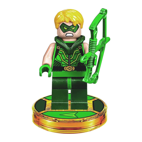 LEGO Dimensions Green Arrow Manual