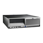 HP DC5100 - Fast - Computer Desktop Pentium 4 HT 3.0Ghz 2gb 320gb DVDRW Keyboard/Mouse Included Service & Reference Manual