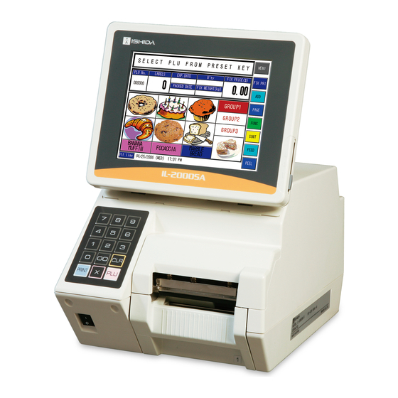 Shida IL-2000SA User Manual