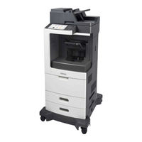 Lexmark XM7100 Series User Manual