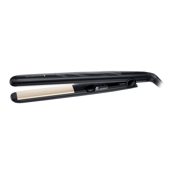 Remington Ceramic straight 230 S3500 Instructions For Use Manual