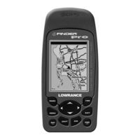 Lowrance iFINDER Explorer Operation Instructions Manual