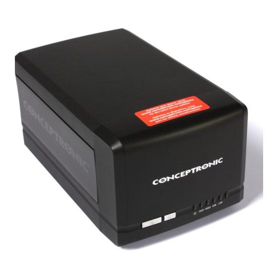 Conceptronic CH3MNAS Quick Installation Manual