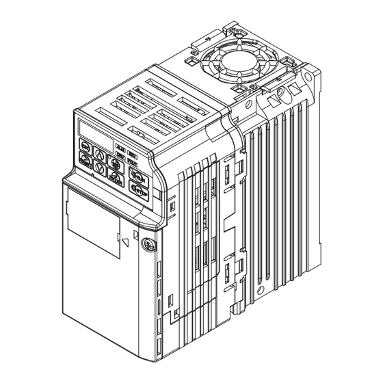 YASKAWA J1000 CIMR-JC series Quick Start Manual