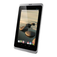 Acer Iconia Tab Service Manual