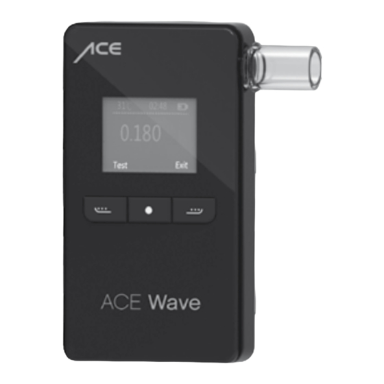 ACE INSTRUMENTS WAVE Operating Manual
