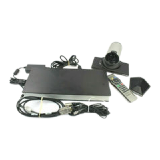 TANDBERG EDGE 75 Troubleshooting Manual