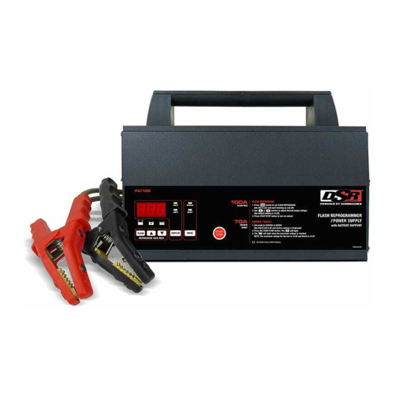 DSR INC100 Owner's Manual
