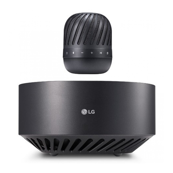 LG PJ9 Owner's Manual