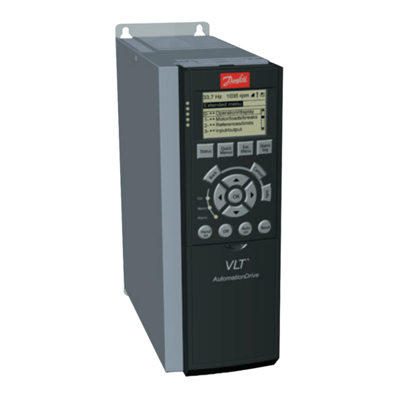 Danfoss VLT CANopen MCA 105 Programming Manual