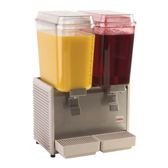 GMCW Crathco Classic Bubbler D Series Operation Manual