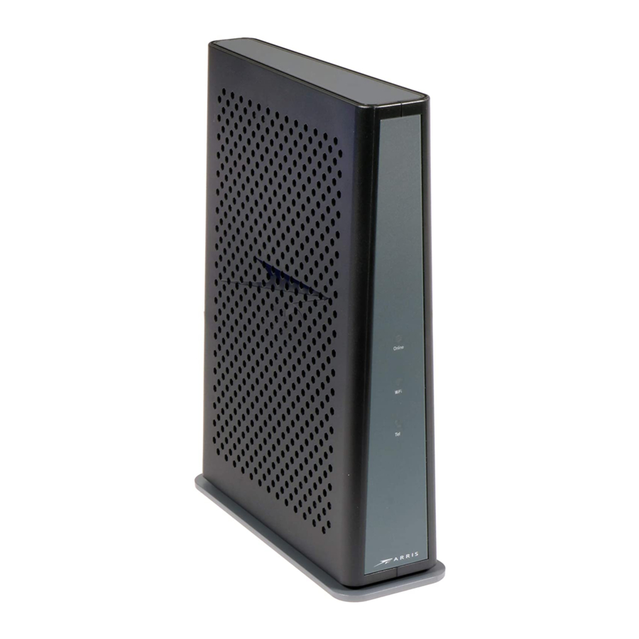 Arris TG3452 Instruction Manual