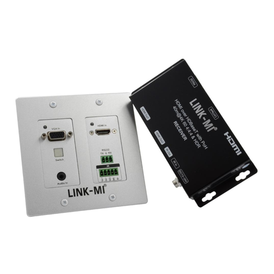 LINK-MI LM-EW53 Operation Manual