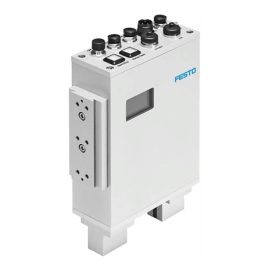 Festo Checkbox Compact CHB-C Series Manuals