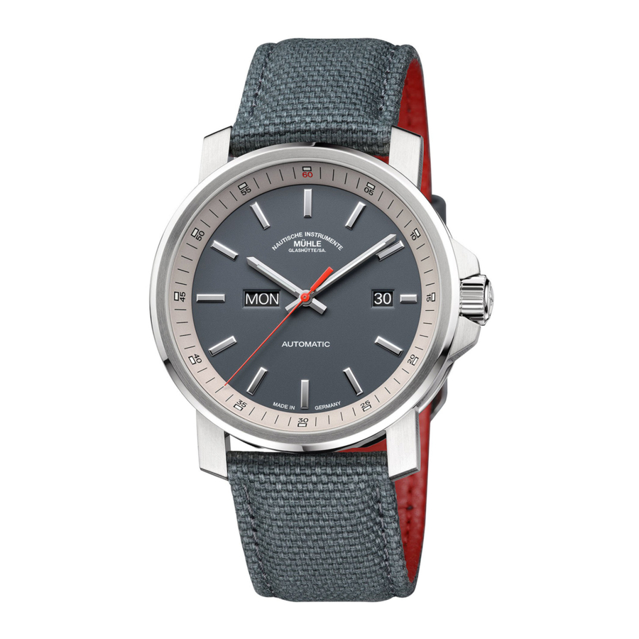 Muhle M1-25-34 Quick Start Manual