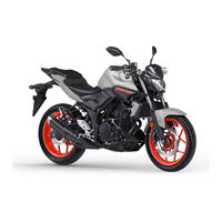 Yamaha MTN320-A Owner's Manual