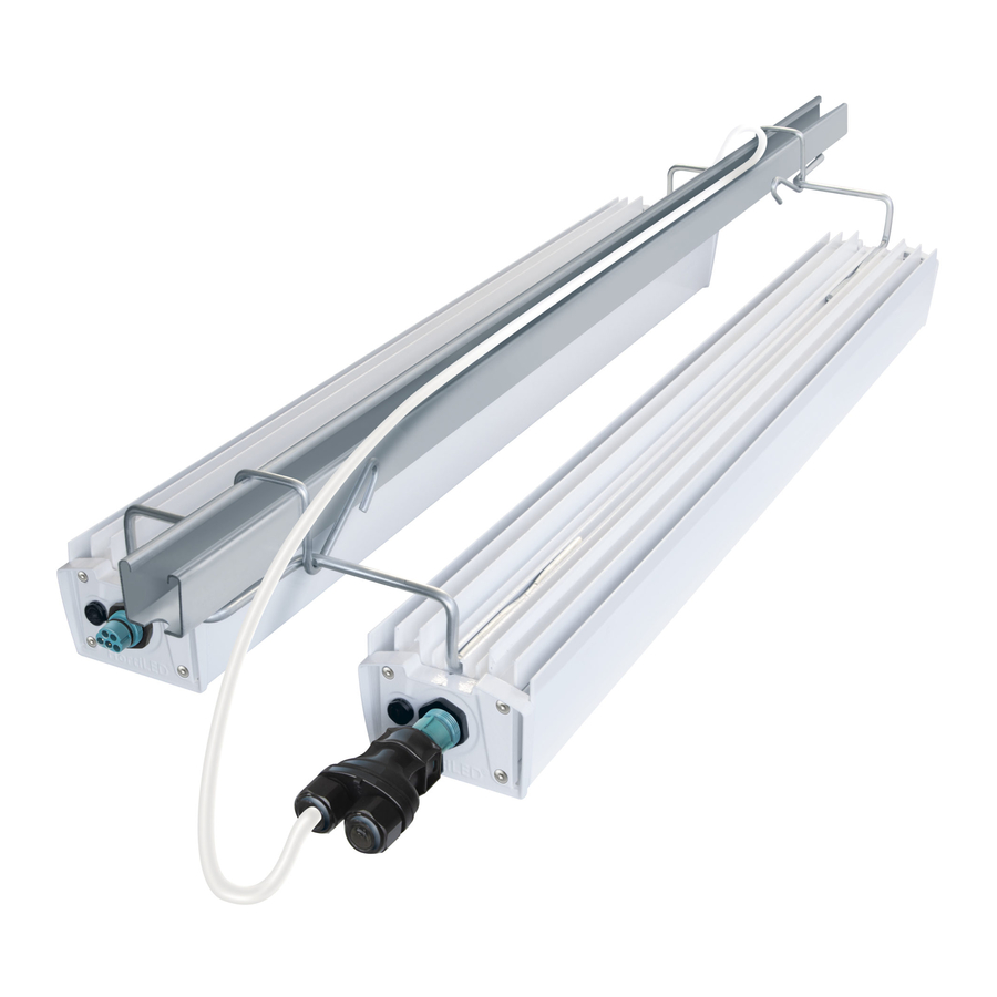 P.L.LIGHT SYSTEMS HORTILED Top 2.0 Manuals