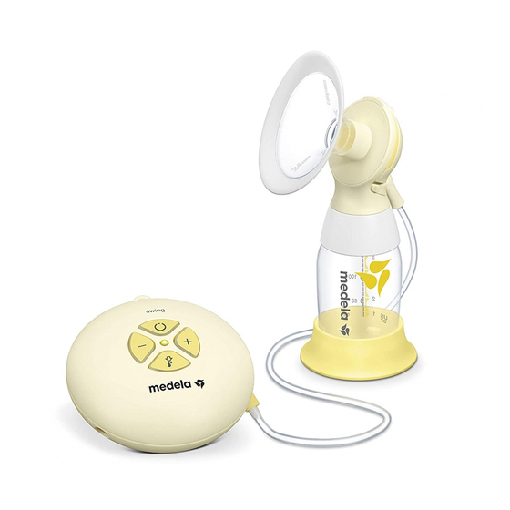 Medela Swing Flex 101033779 Instructions For Use Manual