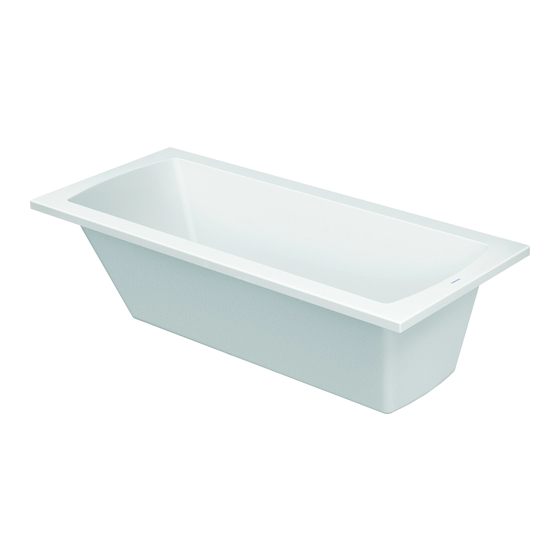DURAVIT 1930 Mounting Instruction