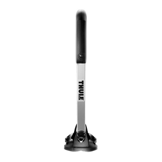 Thule 830 Manual