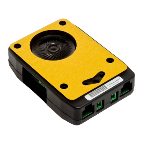 Memco C100 Series Installation Manual