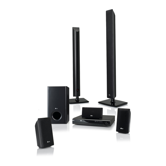 LG HT805PH Owner's Manual