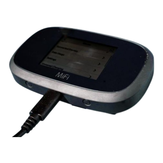 Verizon Jetpack MiFi 8800Li Hotspot Setup Manual