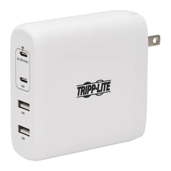 Tripp Lite U280-W04-100C2G Quick Start Manual