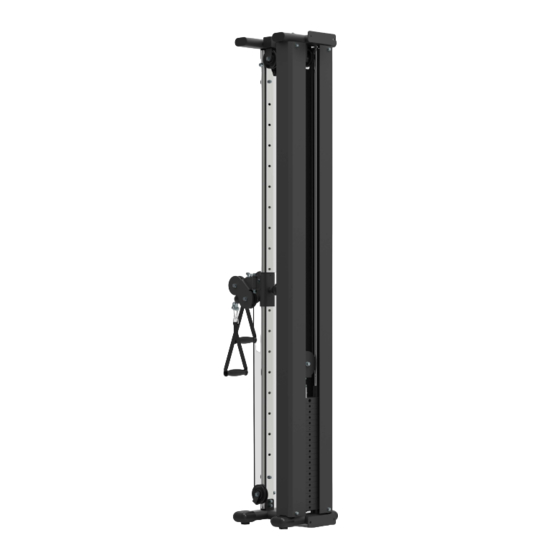 IRONEDGE Wall Mounted Cable Station Setup Instructions