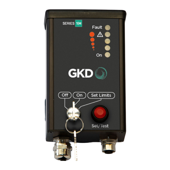 GKD 1H Series User Manual
