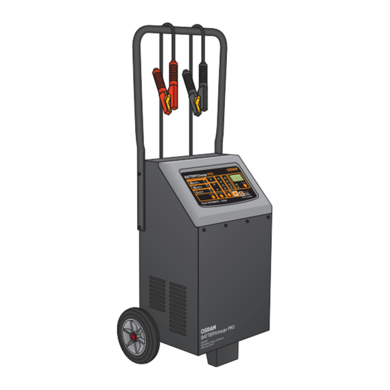 Osram BATTERYcharge PRO Quick Start Manual
