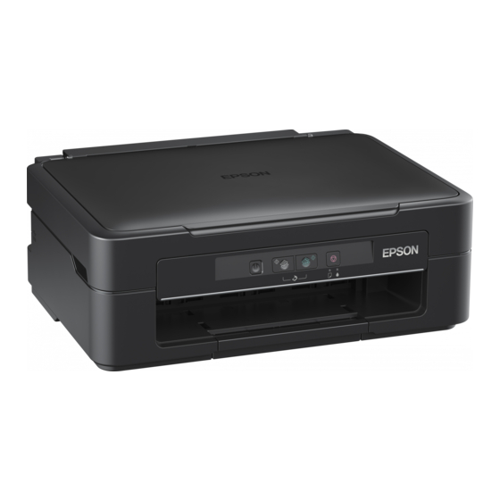 Epson Expression Home XP-103 Quick Start Manual