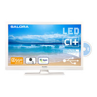 Salora 24LED8115CDW Operating Instructions Manual