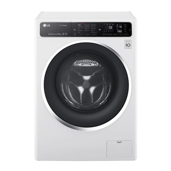 LG ST6-14107WD Washing Machine Manuals