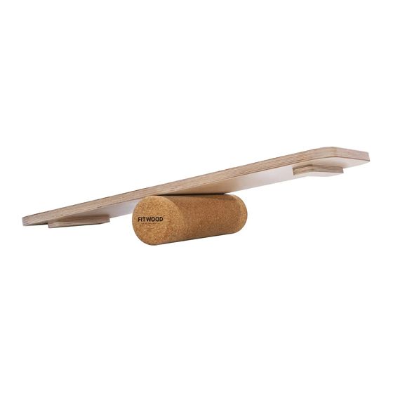Fitwood ALAVA Owner's Manual