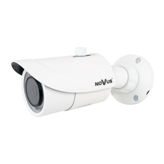 User Manuals: Novus NVIP-5H-6401/F Bullet IP Camera