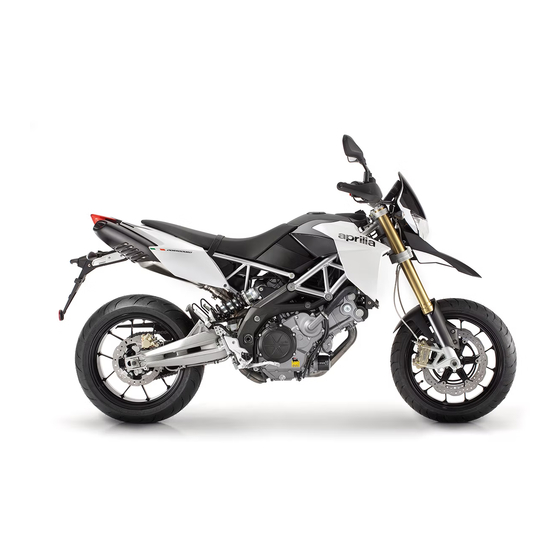 APRILIA DORSODURO 750 ABS 2015 Manual