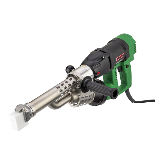 Leister Fusion 3C Operating Instructions Manual
