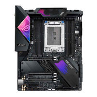 Asus ROG STRIX TRX40-XE GAMING Manual