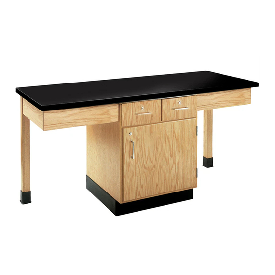 DIVERSIFIED SPACES 2300K Series Manuals