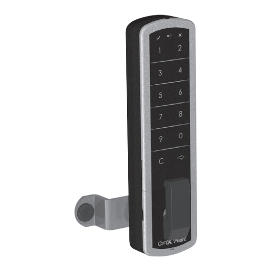COMPX Pearl KEYPAD Installation Instructions Manual