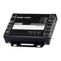 ATEN VE2812R Quick Start Manual